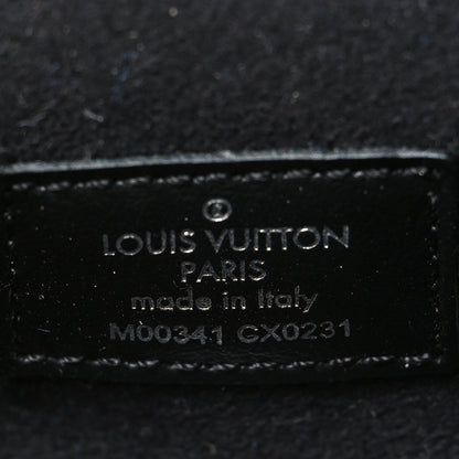 Louis Vuitton Monogram Eclipse Taiga Earphones Pouch Bag Charm 3 of 4