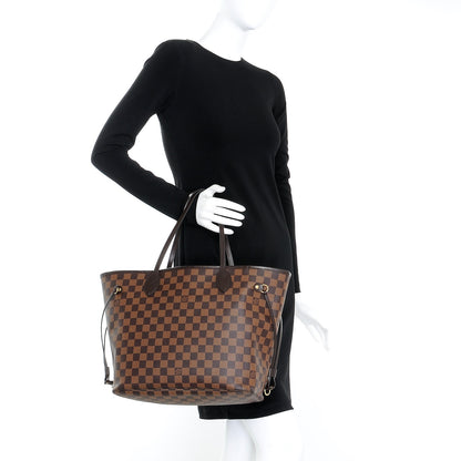 Louis Vuitton Damier Ebene Neo Neverfull MM 2 of 9