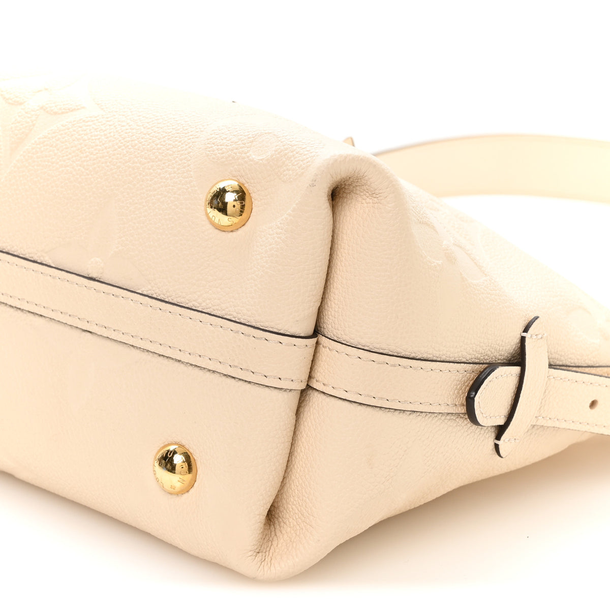 Louis Vuitton Empreinte Carryall PM Cream 9 of 9