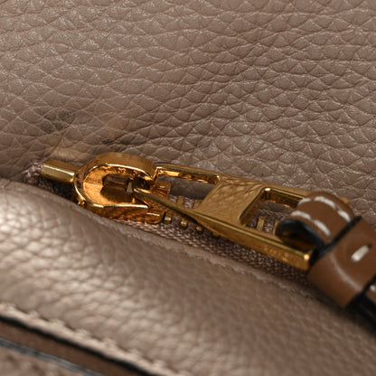 Loewe Grained Calfskin Small Puzzle Bag Sand Mink 13 of 13