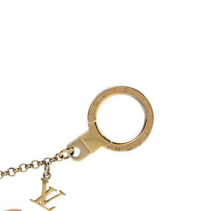 Louis Vuitton Bee Flower Chain Key Charm 3 of 6