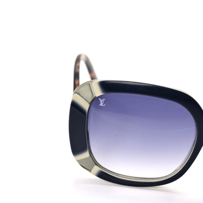 Louis Vuitton Anemone Sunglasses Z0402W Navy 5 of 9