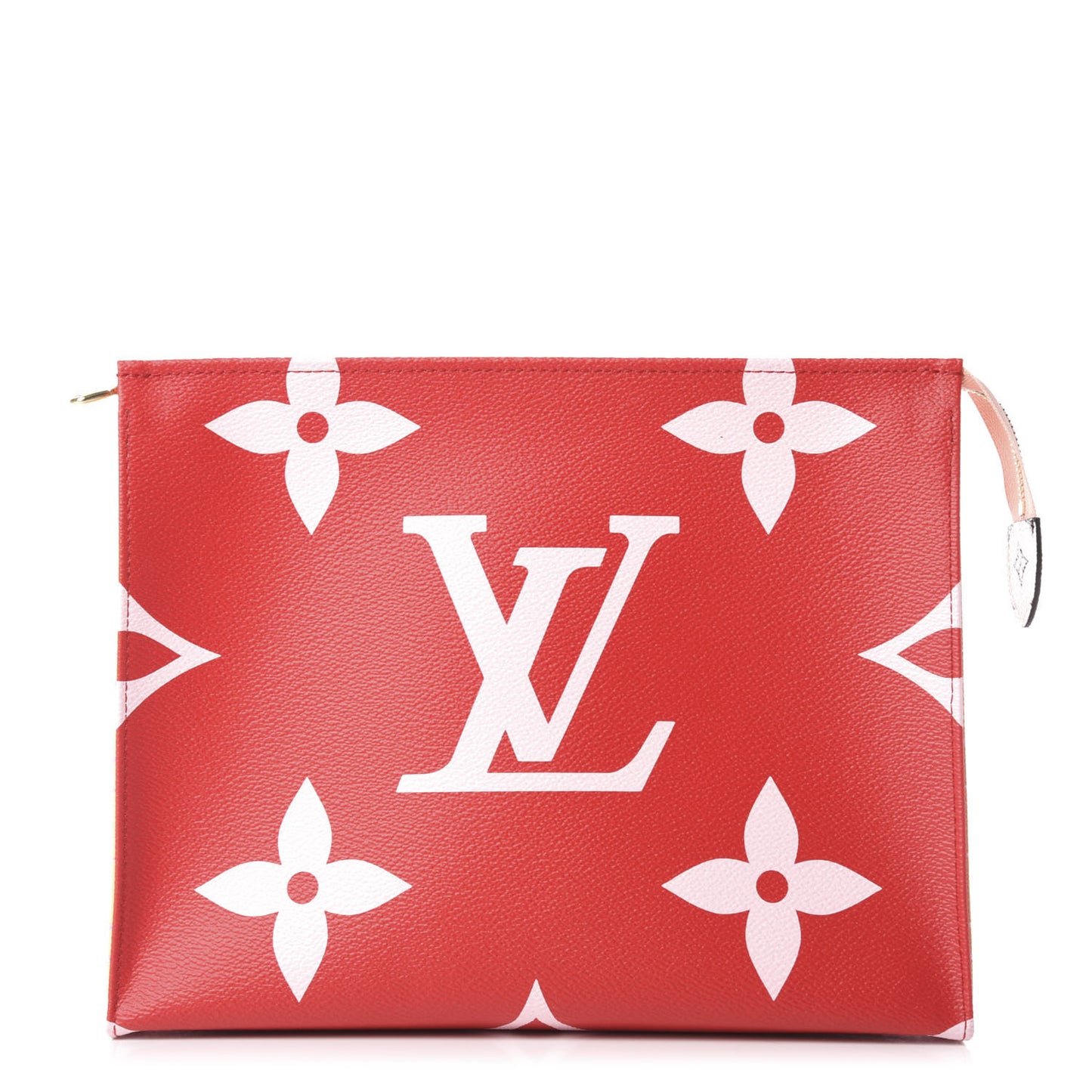 Monogram Giant Toiletry Pouch 26 Rouge
