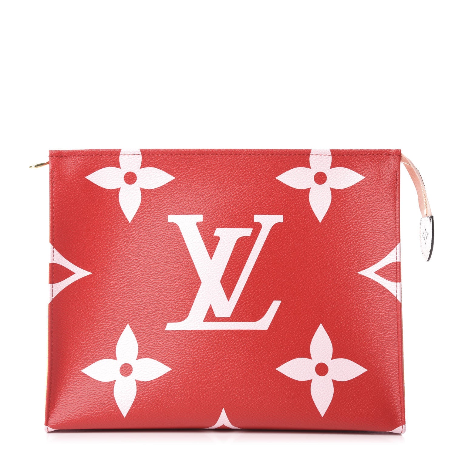 Louis Vuitton Monogram Giant Toiletry Pouch 26 Rouge 1 of 8