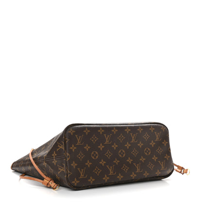Louis Vuitton Monogram Neverfull MM 4 of 9