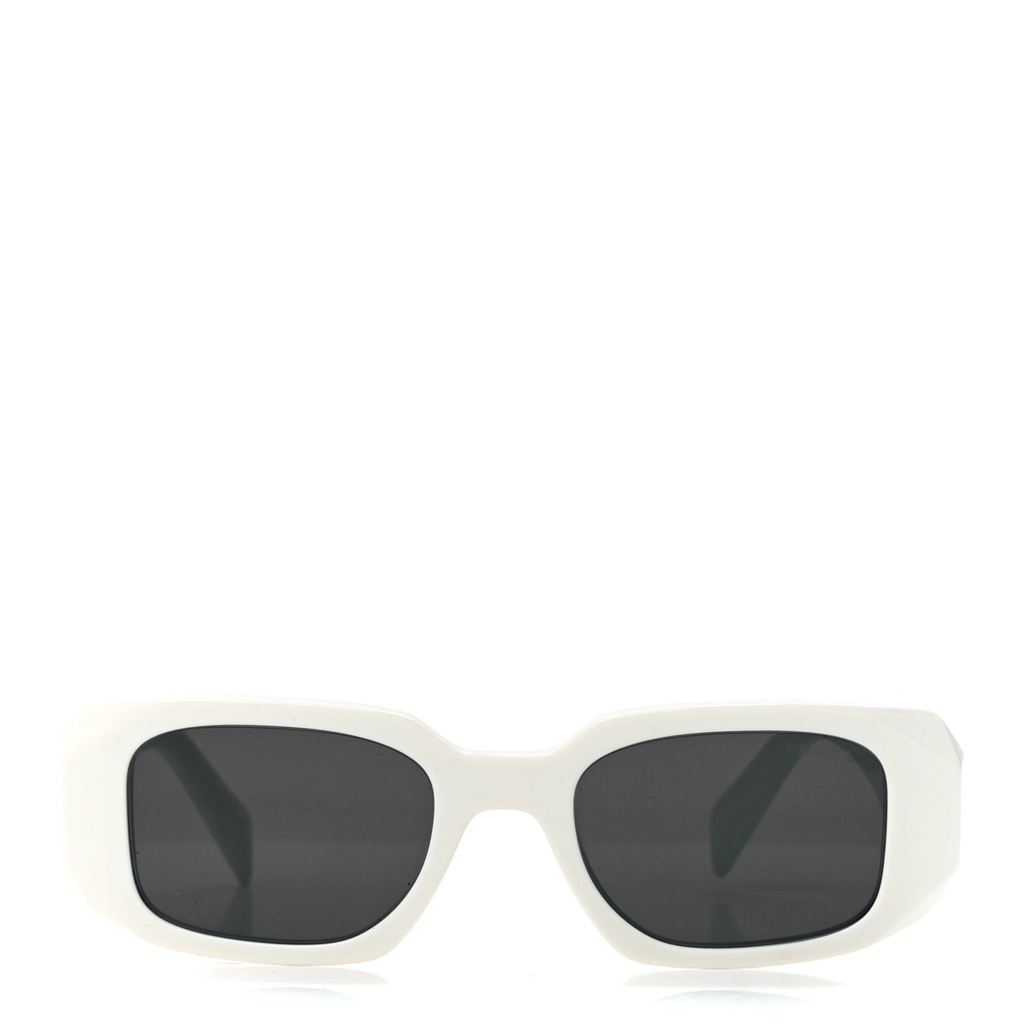 Acetate Symbole Sunglasses SPR 17W White