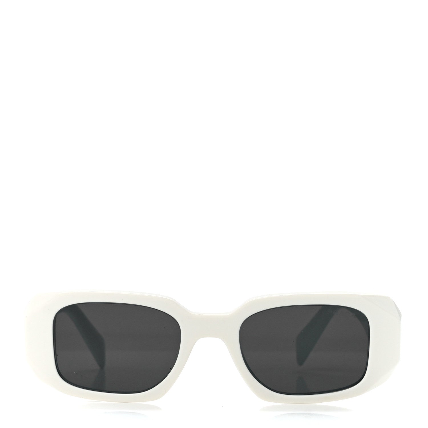 Prada Acetate Symbole Sunglasses SPR 17W White 2 of 6