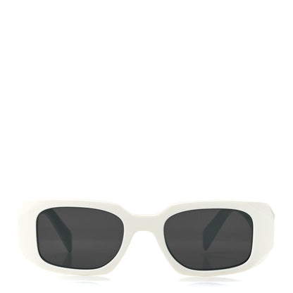 Prada Acetate Symbole Sunglasses SPR 17W White 2 of 6