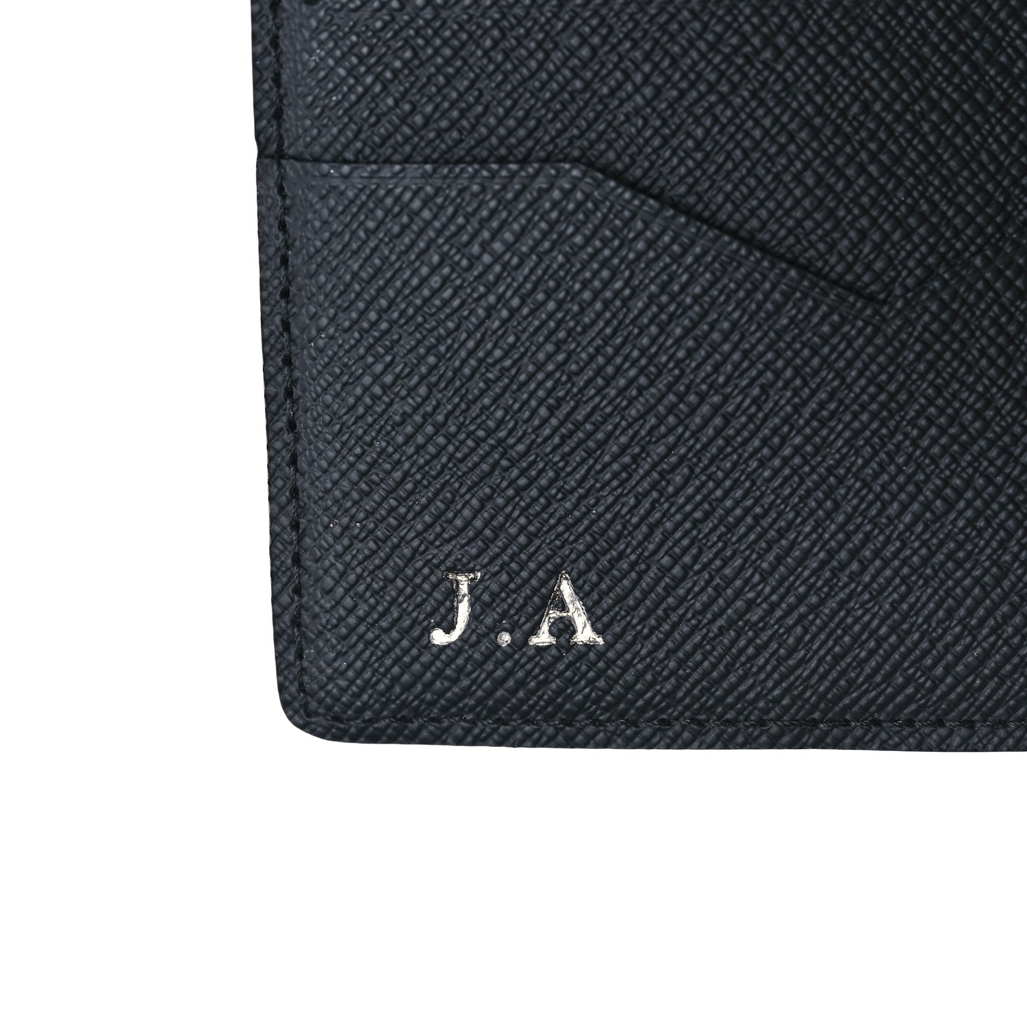Louis Vuitton Monogram Eclipse Pince Wallet 7 of 10