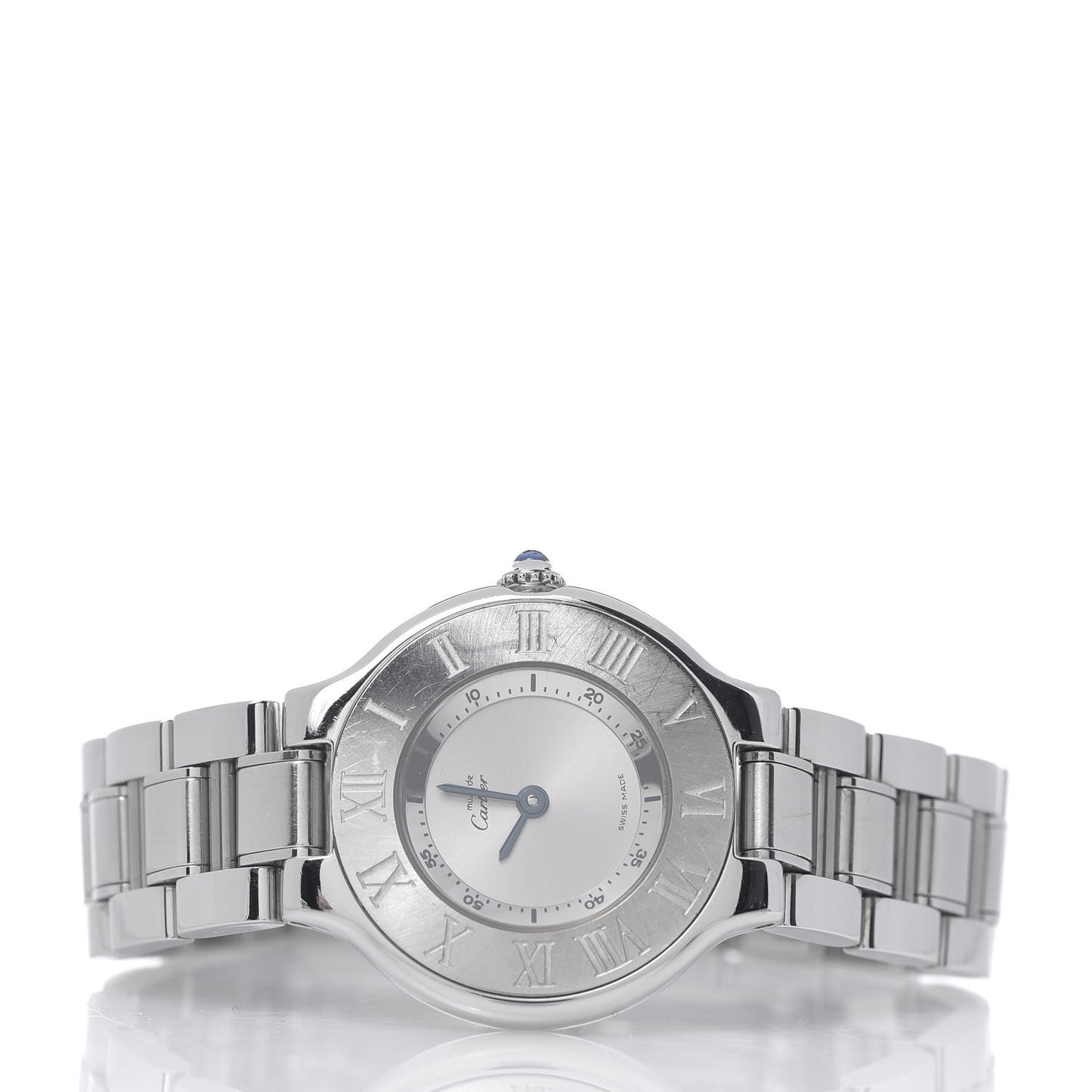 Stainless Steel 28mm Must De 21 Quartz Watch