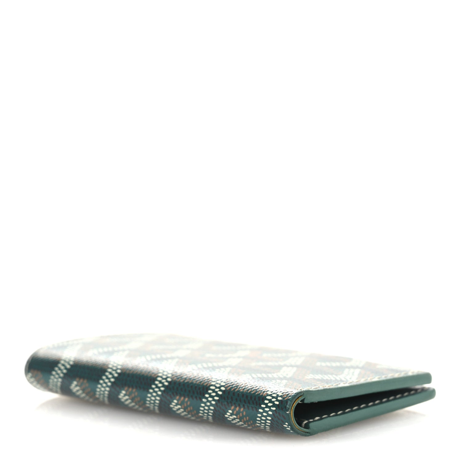 Goyard Goyardine Saint Pierre Card Holder Green 4 of 7