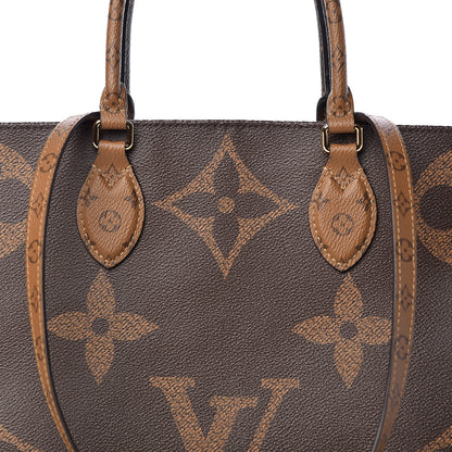 Louis Vuitton Reverse Monogram Giant Onthego GM 8 of 12