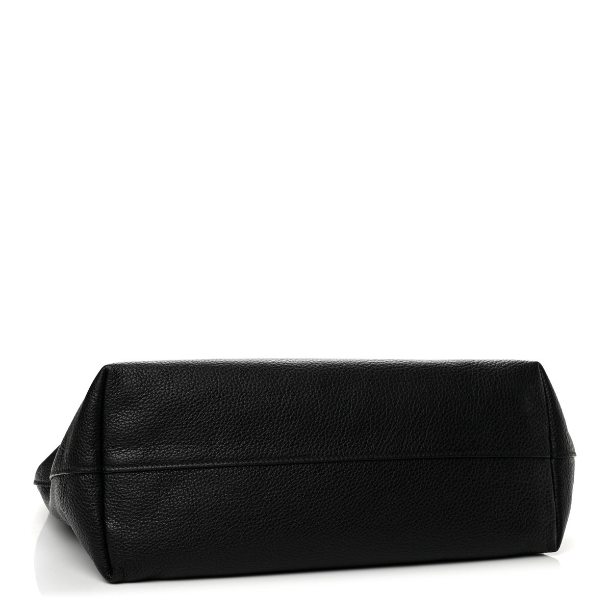 Prada Vitello Daino Shopping Tote Black 4 of 11
