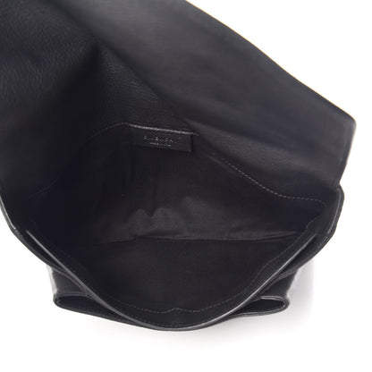 Givenchy Sugar Goatskin Medium Antigona Envelope Clutch Black 5 of 7