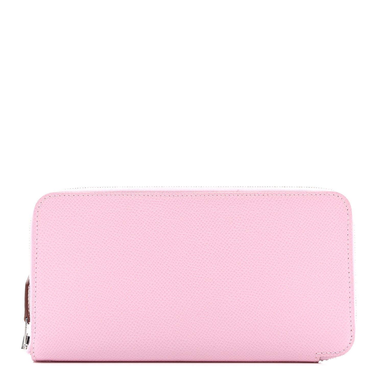 Hermes Epsom Silk'In Wallet Mauve Sylvestre Jaune Citron Cuivre 1 of 8