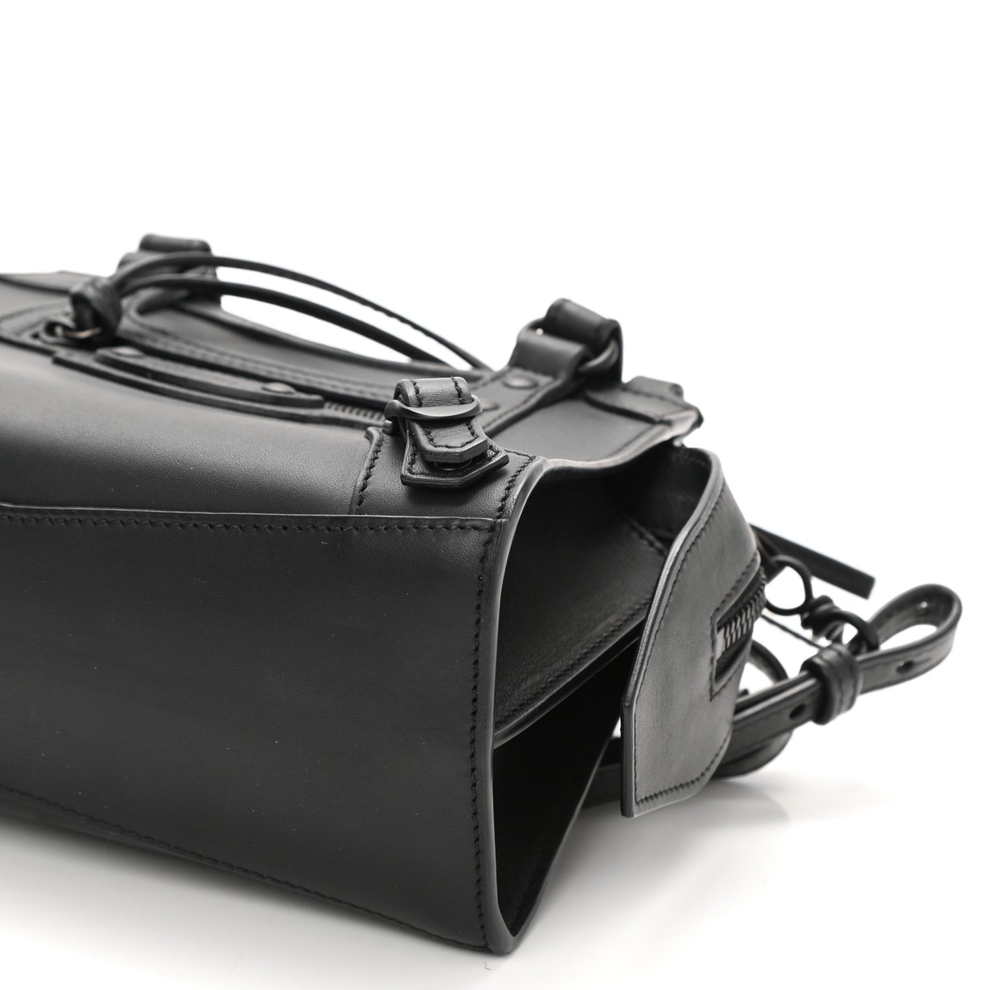 Smooth Calfskin Neo Classic Black Hardware Mini City Black