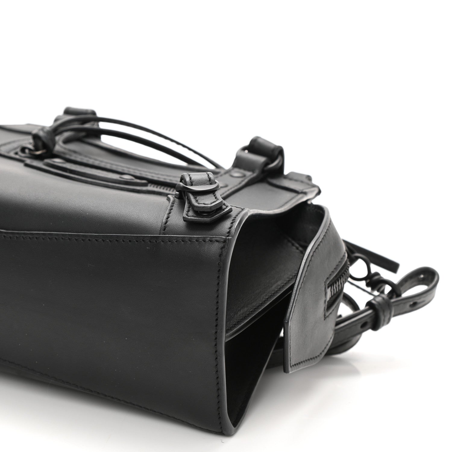 Balenciaga Smooth Calfskin Neo Classic Black Hardware Mini City Black 10 of 10