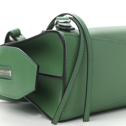 Balenciaga Smooth Calfskin Neo Classic Silver Hardware Mini City Grass Green 10 of 11