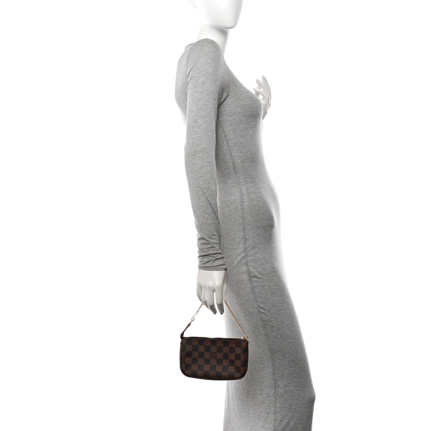 Damier Ebene Bucket Pochette Accessories