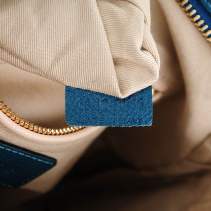 Chloe Calfskin Medium Paraty Peacock Blue 7 of 8