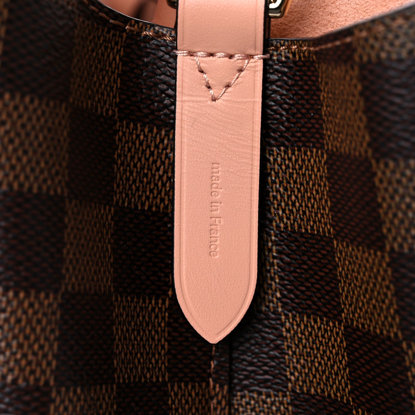 Damier Ebene Neonoe MM Venus Pink