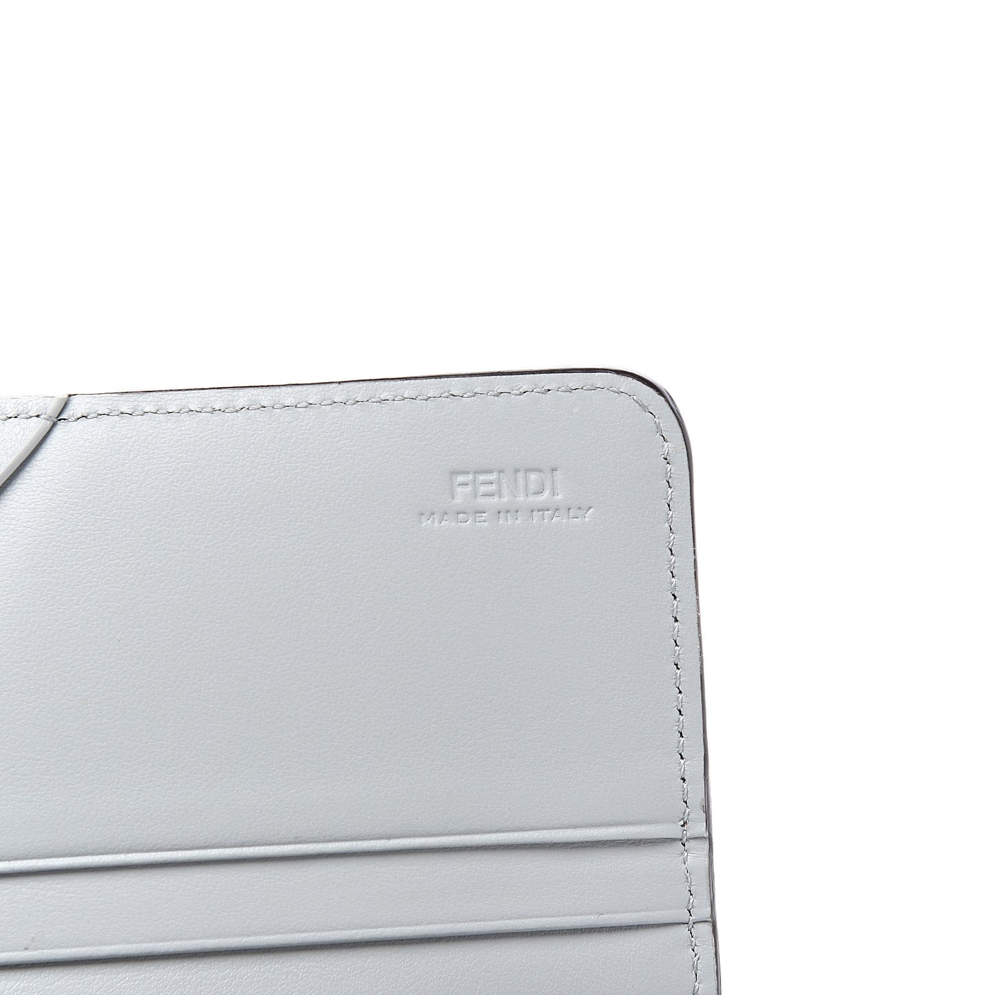 Vitello Liberty Fun Fair Studded Continental Wallet On Chain Grigio Perla Multicolor