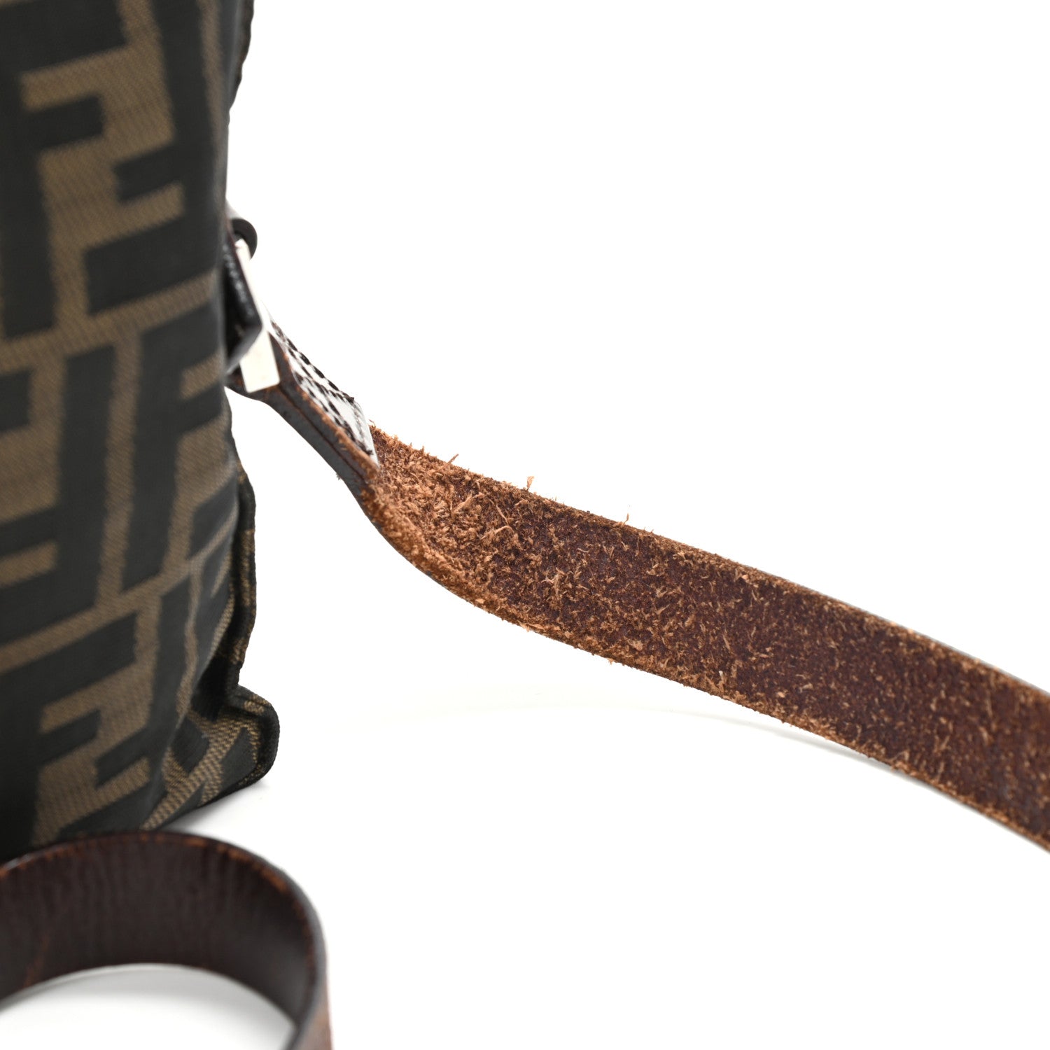 Fendi Zucca Crossbody Tobacco 15 of 17