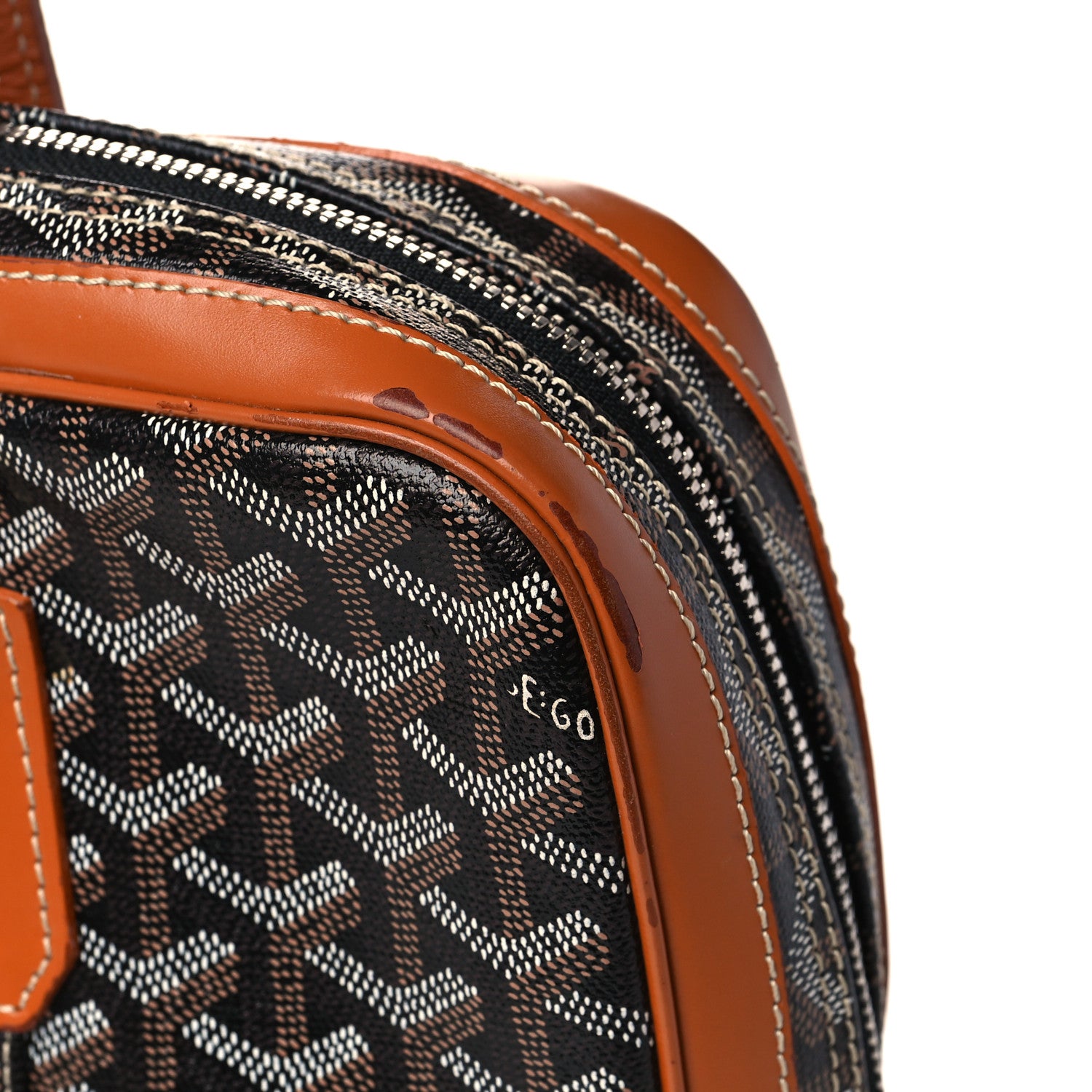 Goyard Goyardine Ambassade PM Briefcase Black Gold 18 of 19