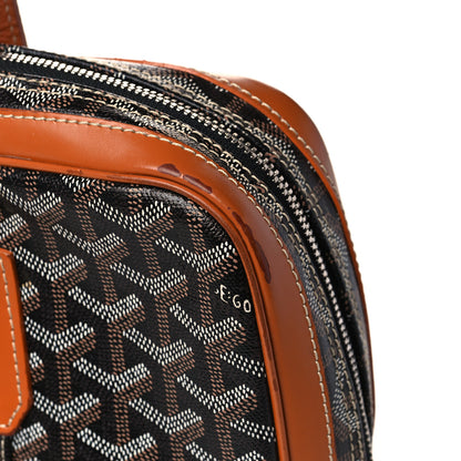 Goyard Goyardine Ambassade PM Briefcase Black Gold 18 of 19