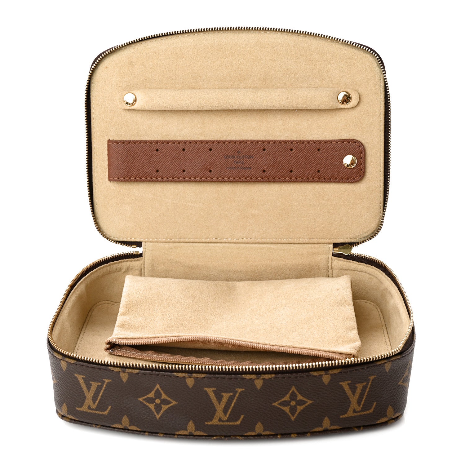 Louis Vuitton Monogram Monte Carlo Jewelry Box 4 of 9