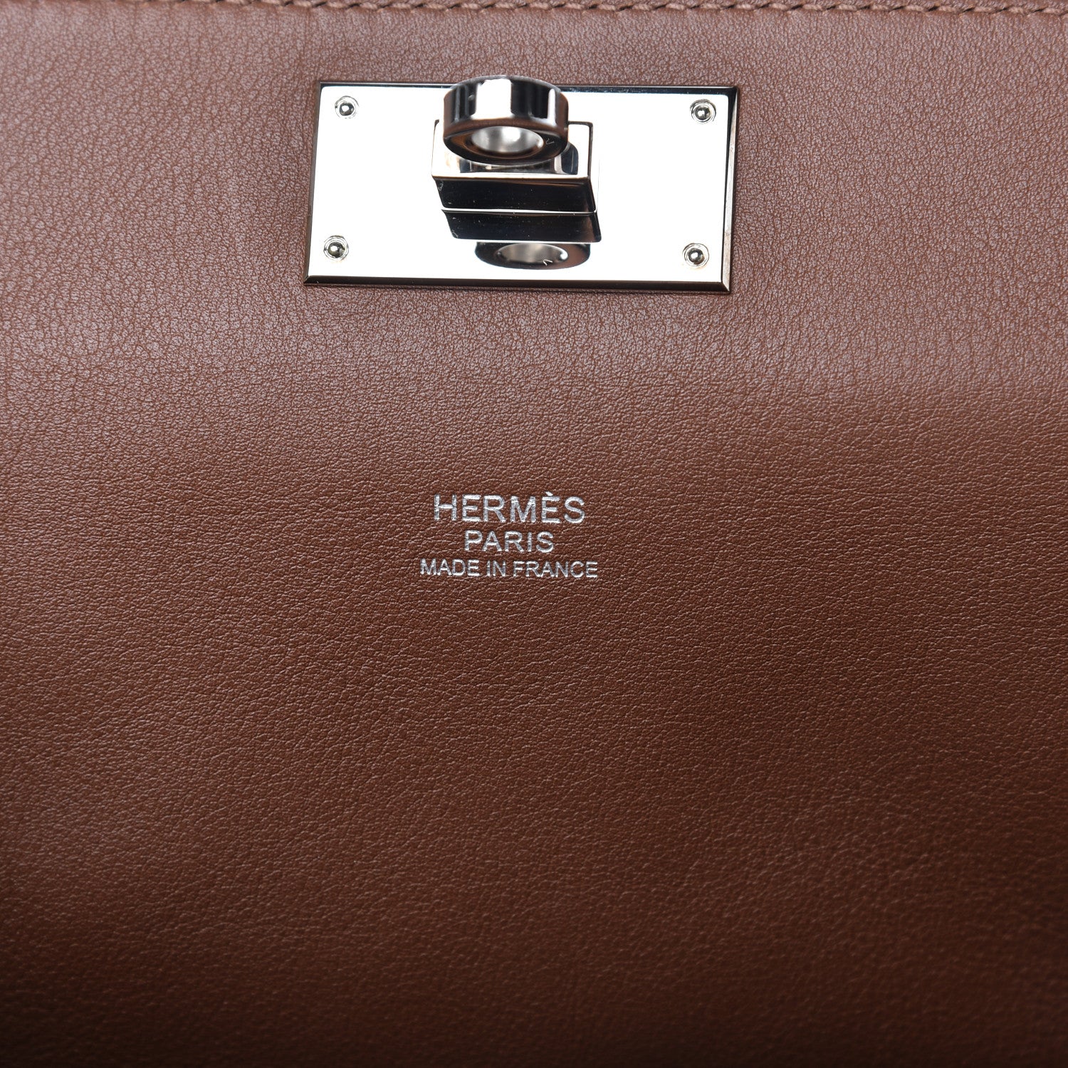 Hermes Swift Toolbox 20 Marron D'Inde 8 of 11
