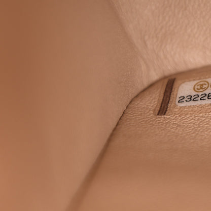 Chanel Caviar Quilted Jumbo Double Flap Beige 7 of 8