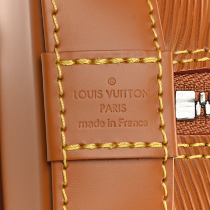 Louis Vuitton Epi Jacquard Alma BB Honey Gold 6 of 8