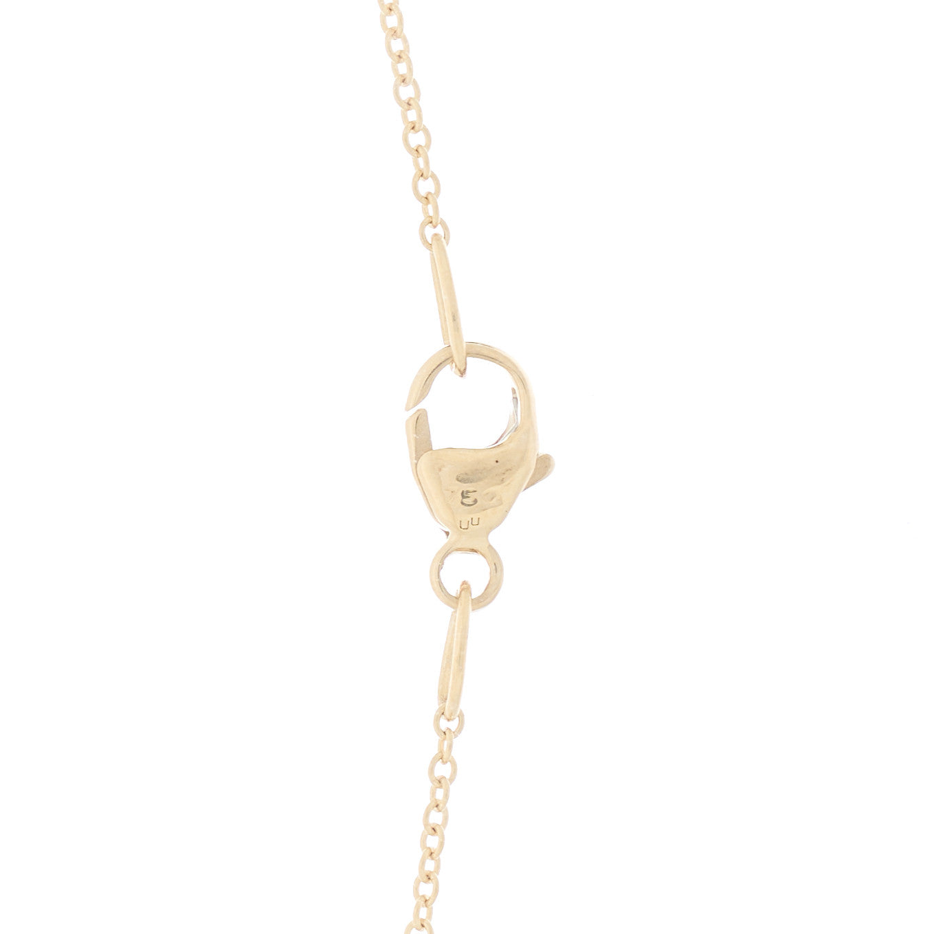 David Yurman 18K Yellow Gold Diamond Cable Collectibles Cross Pendant Necklace 5 of 6