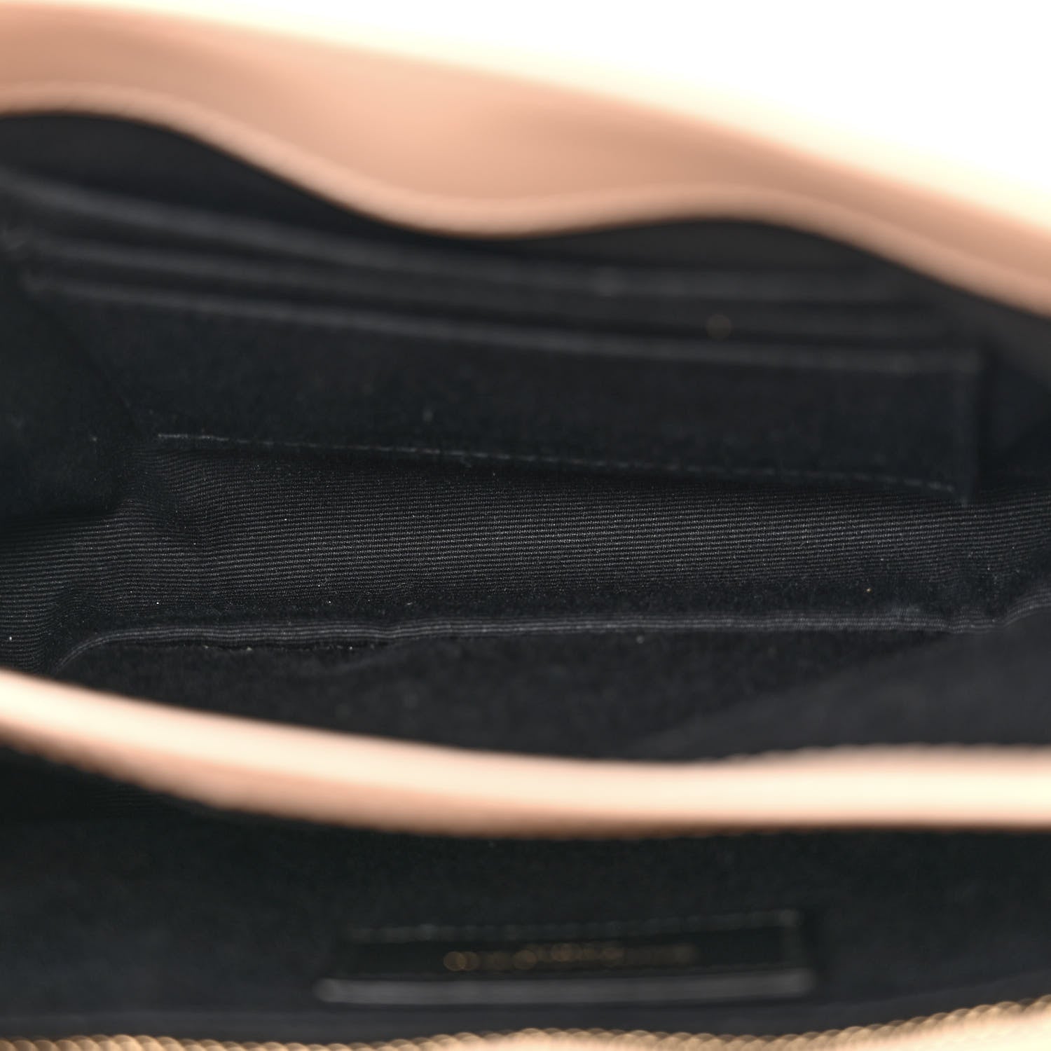 Saint Laurent Calfskin Y Quilted Monogram Toy Loulou Crossbody Bag Nude Powder 5 of 15