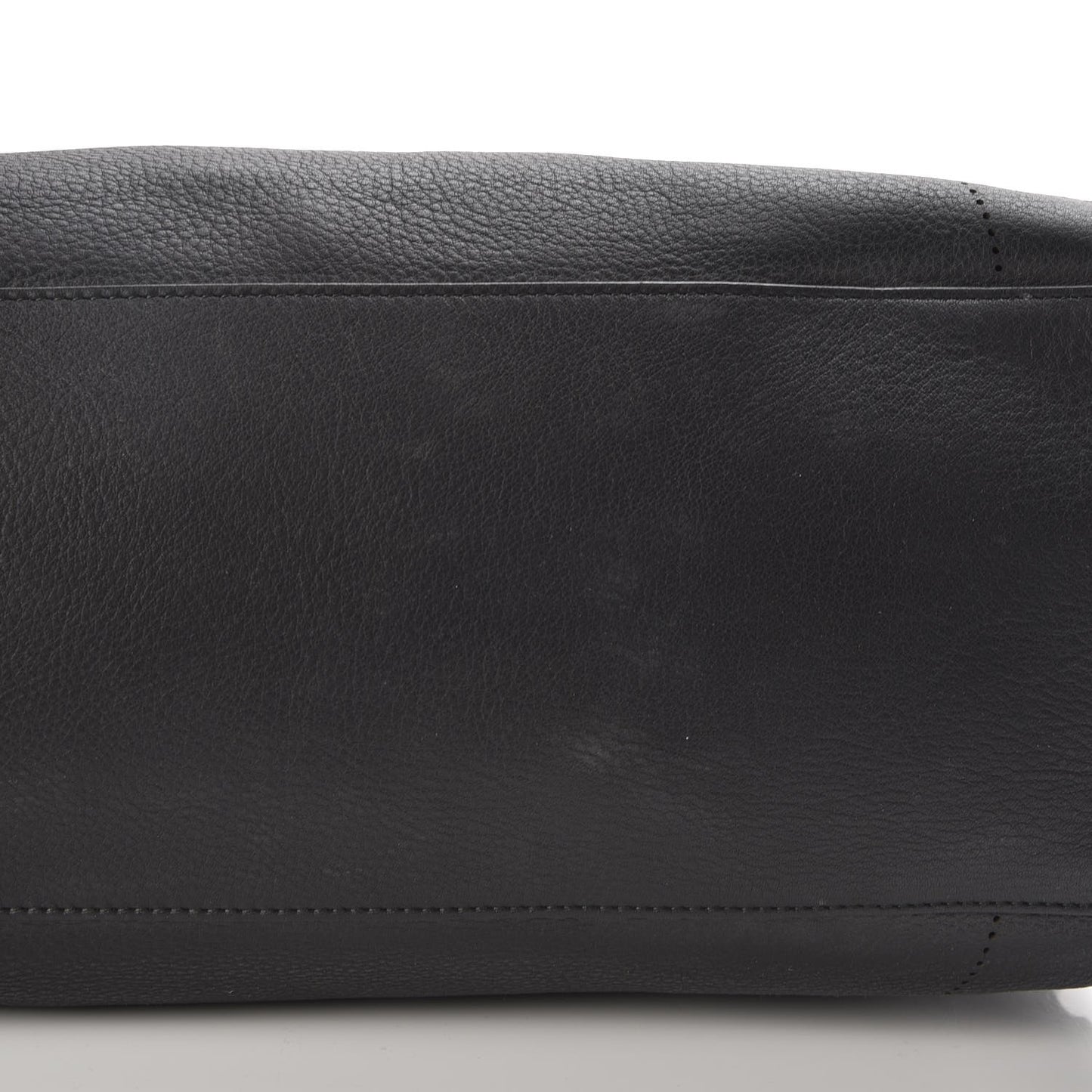 Veau Grana Perforated Blackout Hardware City Black