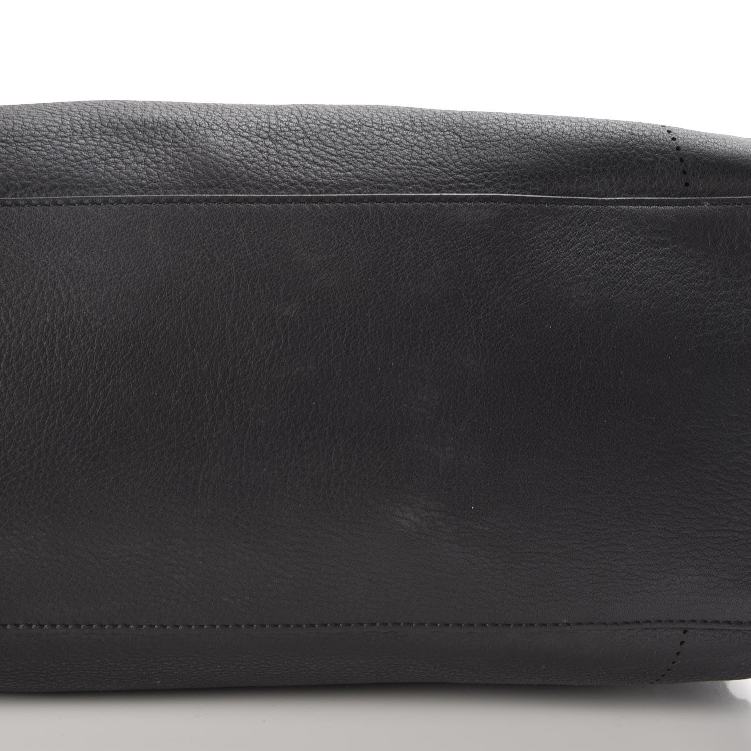 Balenciaga Veau Grana Perforated Blackout Hardware City Black 8 of 8