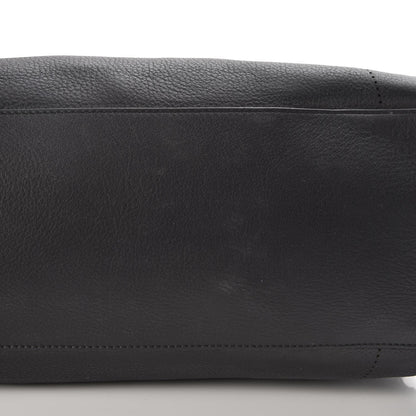Balenciaga Veau Grana Perforated Blackout Hardware City Black 8 of 8