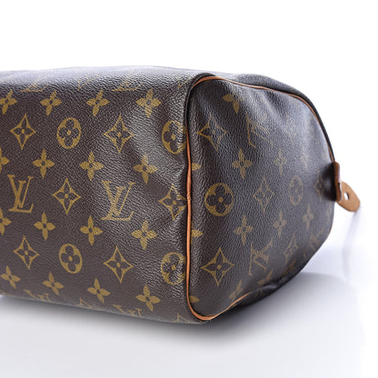 Louis Vuitton Monogram Speedy 25 10 of 14