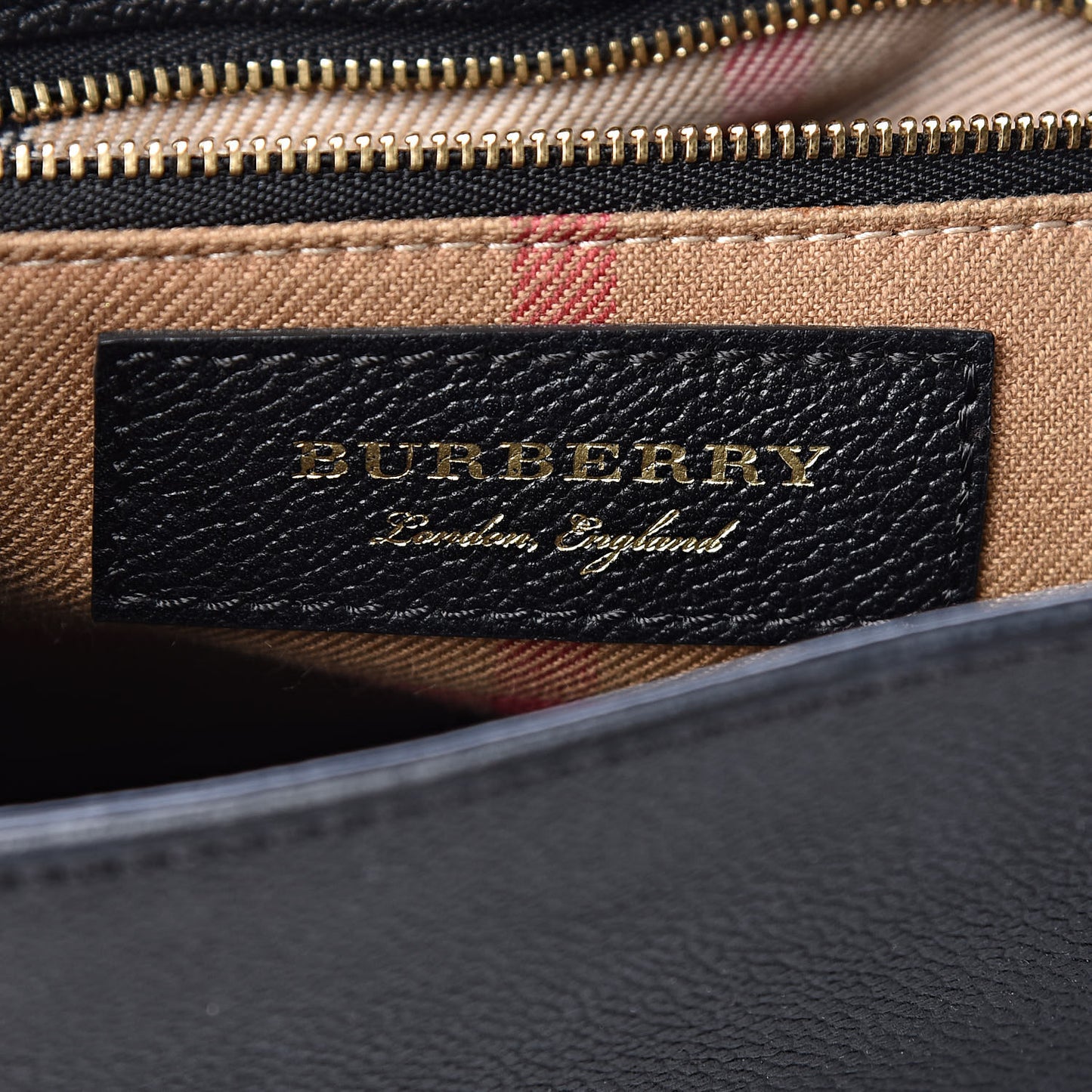 Soft Grain Calfskin Small Buckle Tote Black