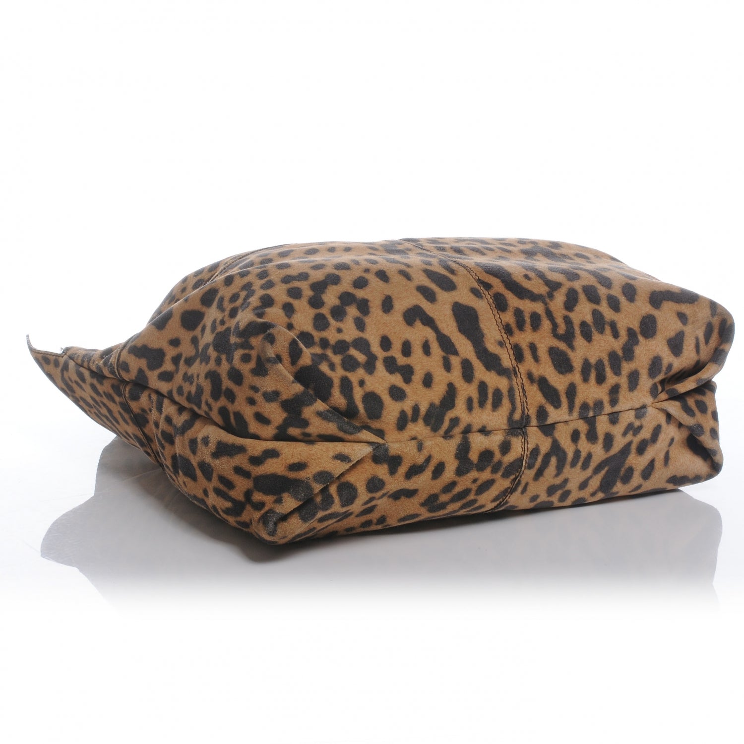 Givenchy Lambskin Brushed Leopard Print George V Bag 5 of 9