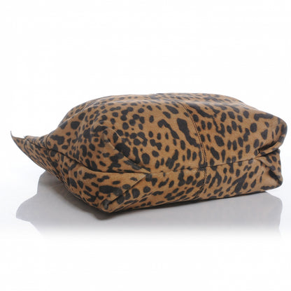 Givenchy Lambskin Brushed Leopard Print George V Bag 5 of 9