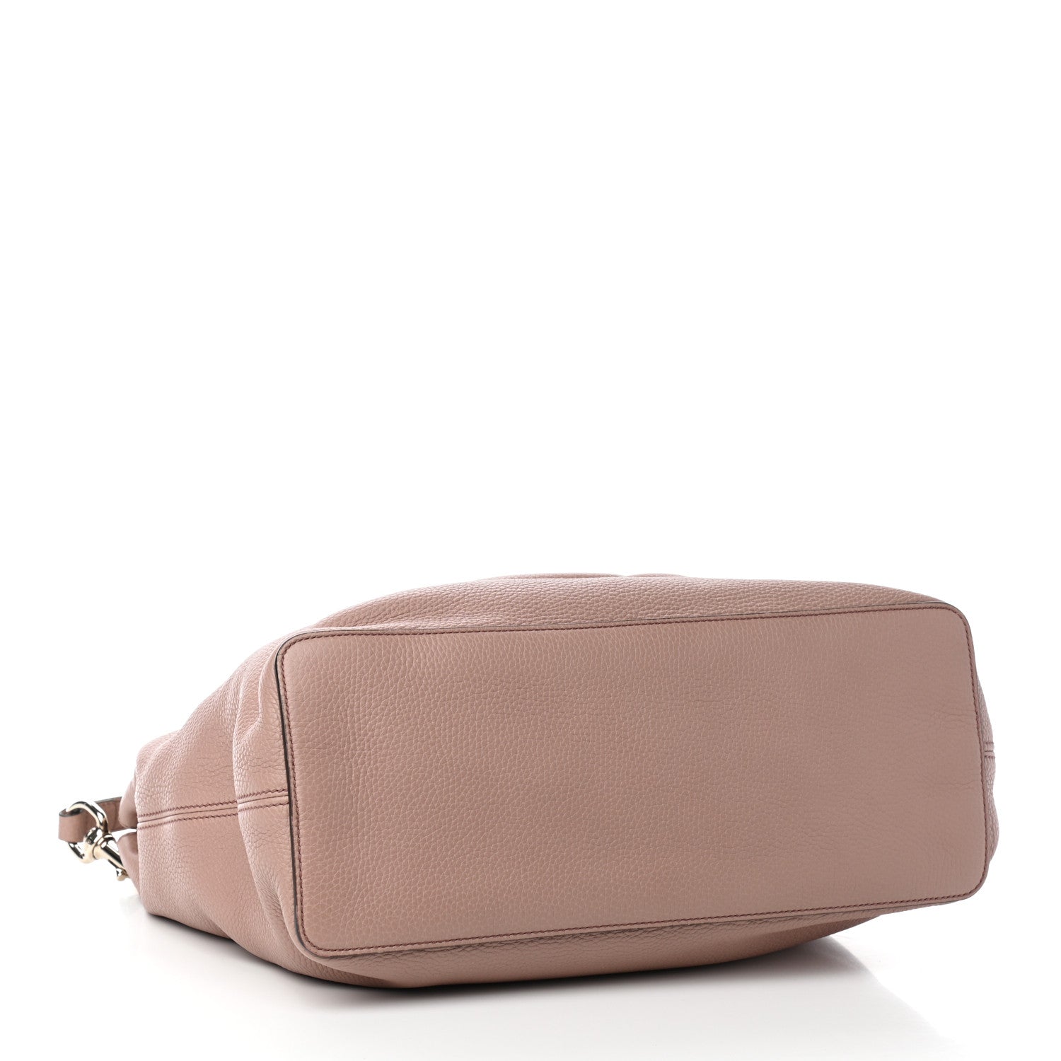 Gucci Pebbled Calfskin Large Soho Hobo Camelia 4 of 9