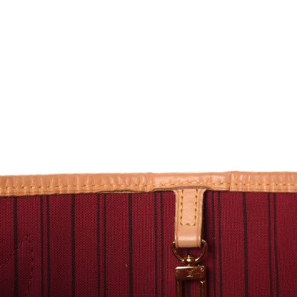 Louis Vuitton Monogram Neo Neverfull MM Pivoine 9 of 11