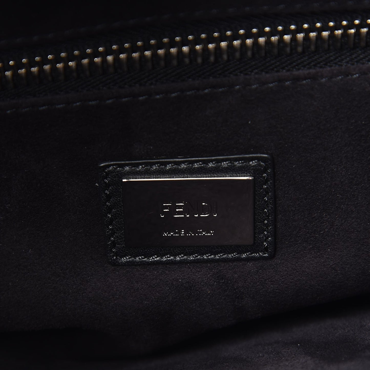 Calfskin Elaphe Lace Up Large Peekaboo Iconic Satchel Black