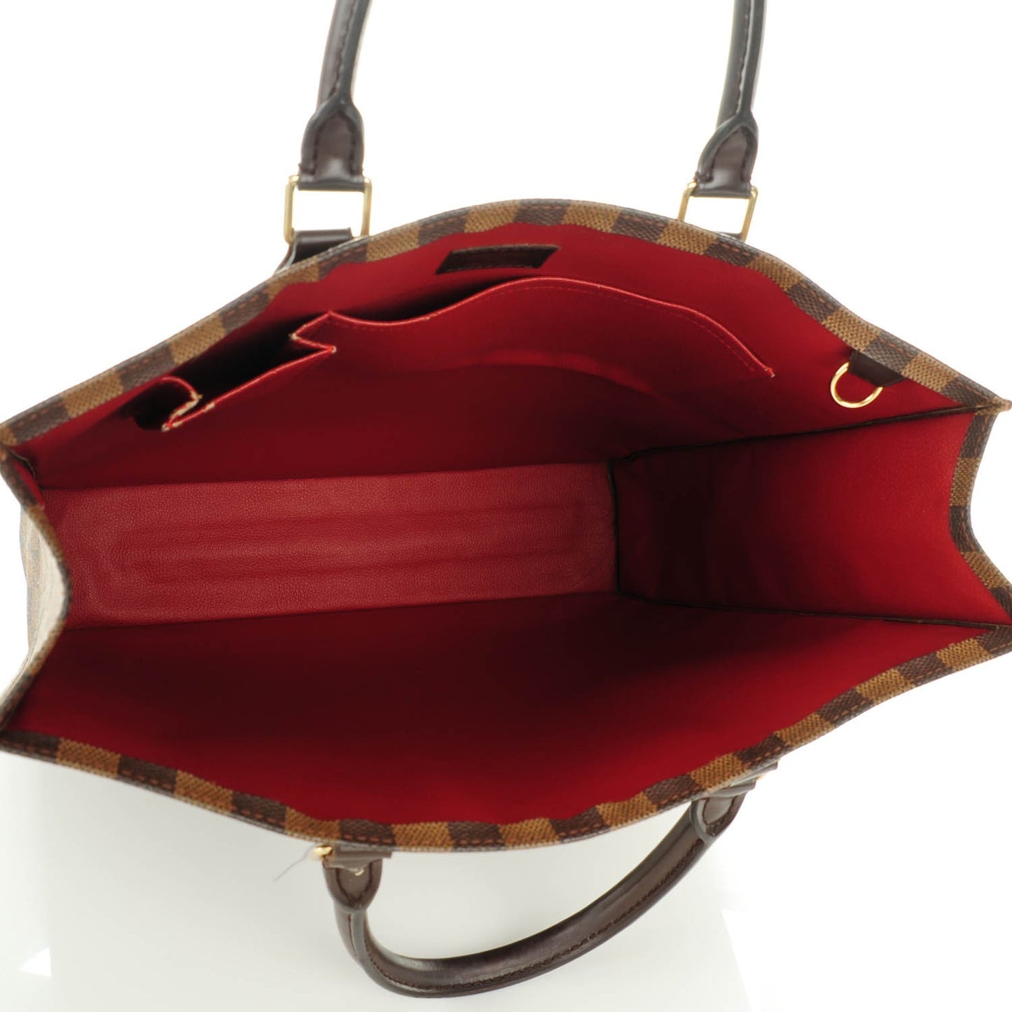 Damier Ebene Sac Plat