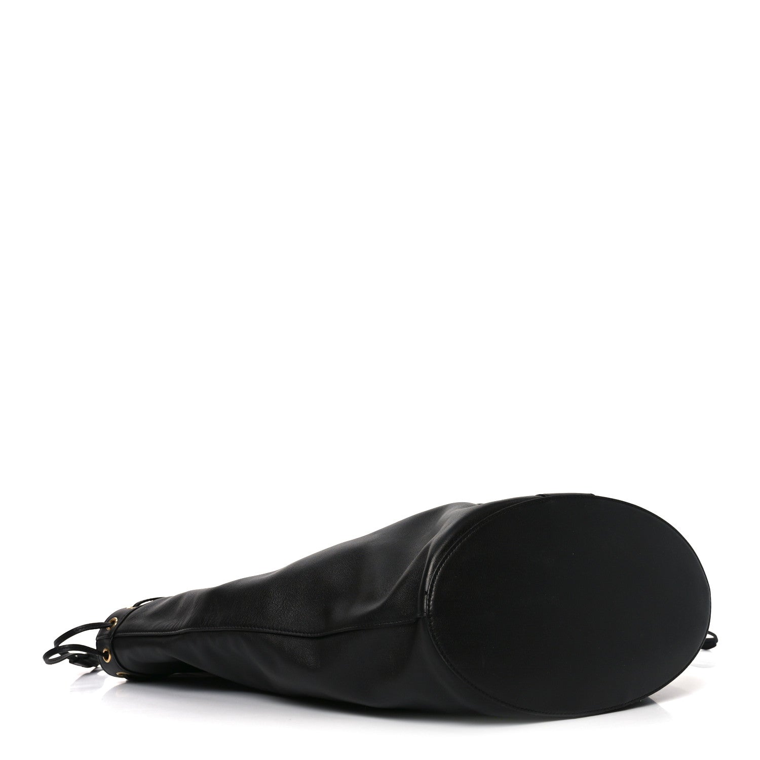 Saint Laurent Santorini Lux Calfskin Y Drawstring Tote Black 4 of 10
