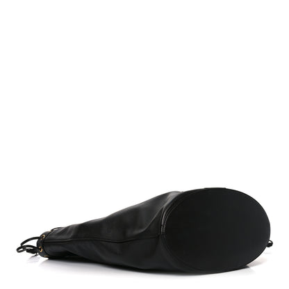 Saint Laurent Santorini Lux Calfskin Y Drawstring Tote Black 4 of 10
