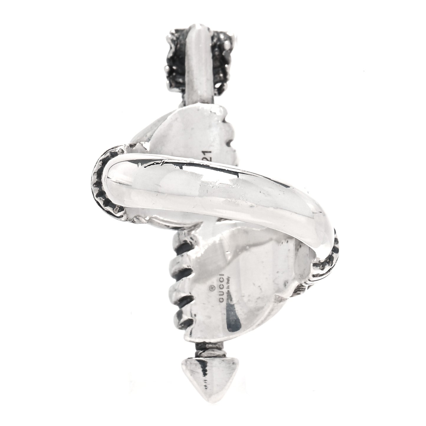 Sterling Silver Arrow Ring 61 9.5