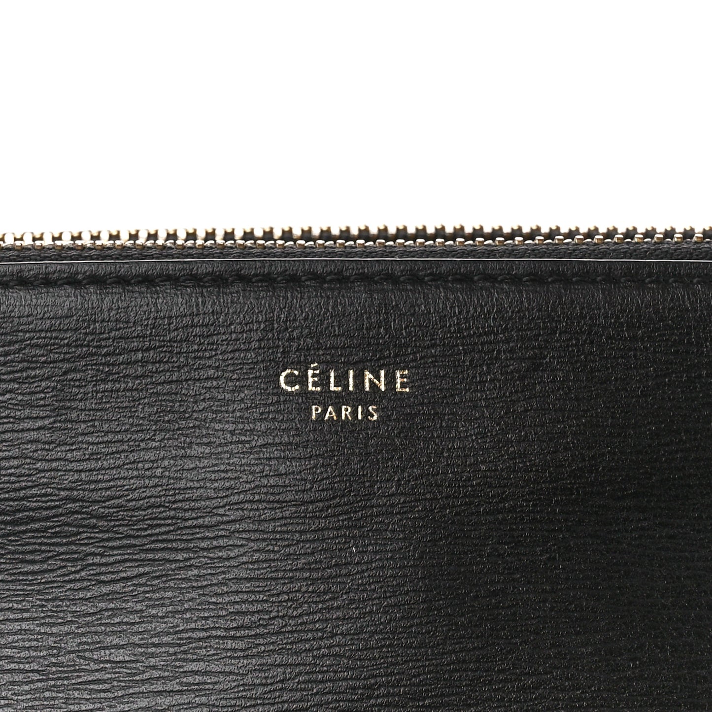 Liege Calfskin Small Trio Crossbody Bag Black